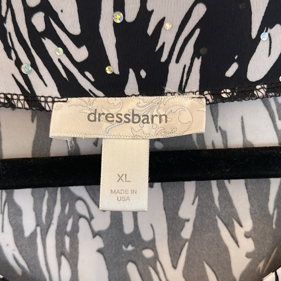 Dress Barn Sleeveless Blouse Size XL - Picture 3 of 4